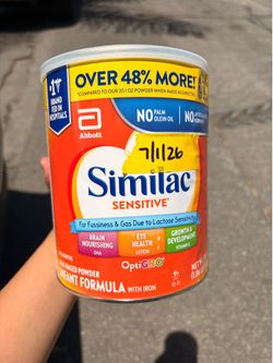 Similac sensitive formula