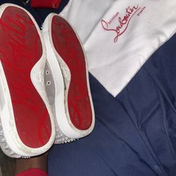 Authentic Christian Louboutin Spiked Sneakers