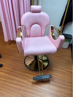 Salon chair