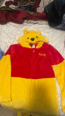 Winnie the Pooh onesie Costume