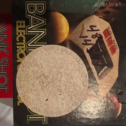 1980 Vintage Parker Brothers Bank Shot Electronic Pool