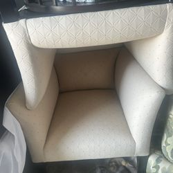 2 Arm Chairs 