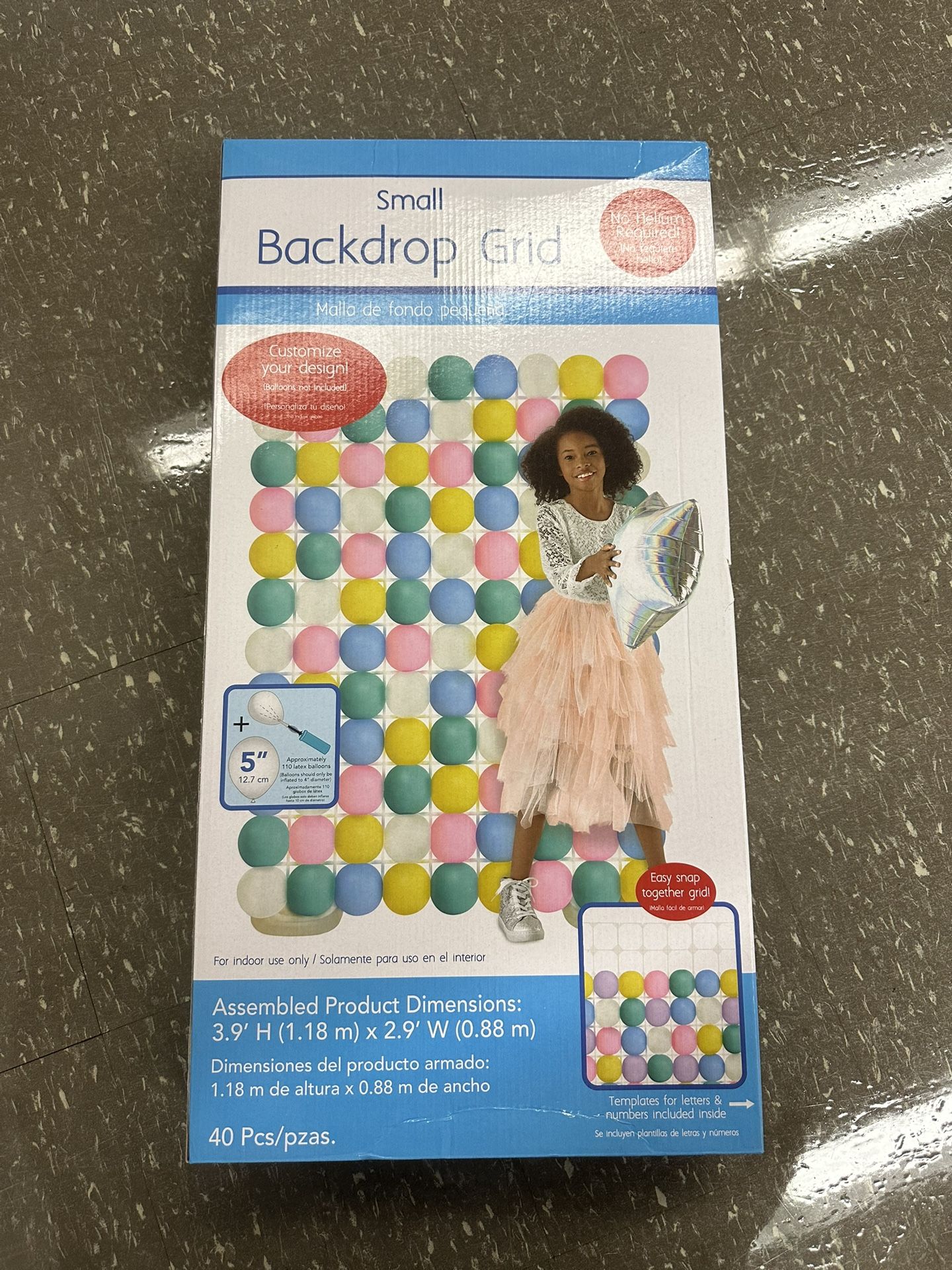 Balloon Backdrop