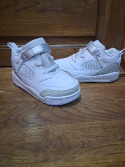 Nike Air Jordan Toddler Sneakers White