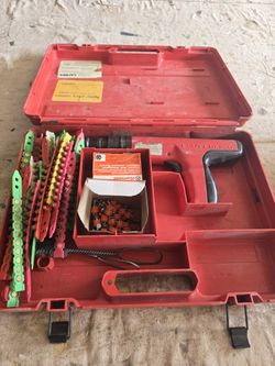 Hilti dx350 concrete gun