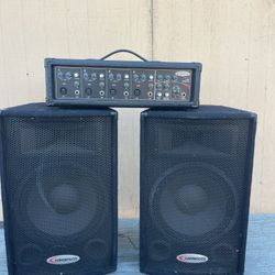 MIXER ESPEAKERS $200