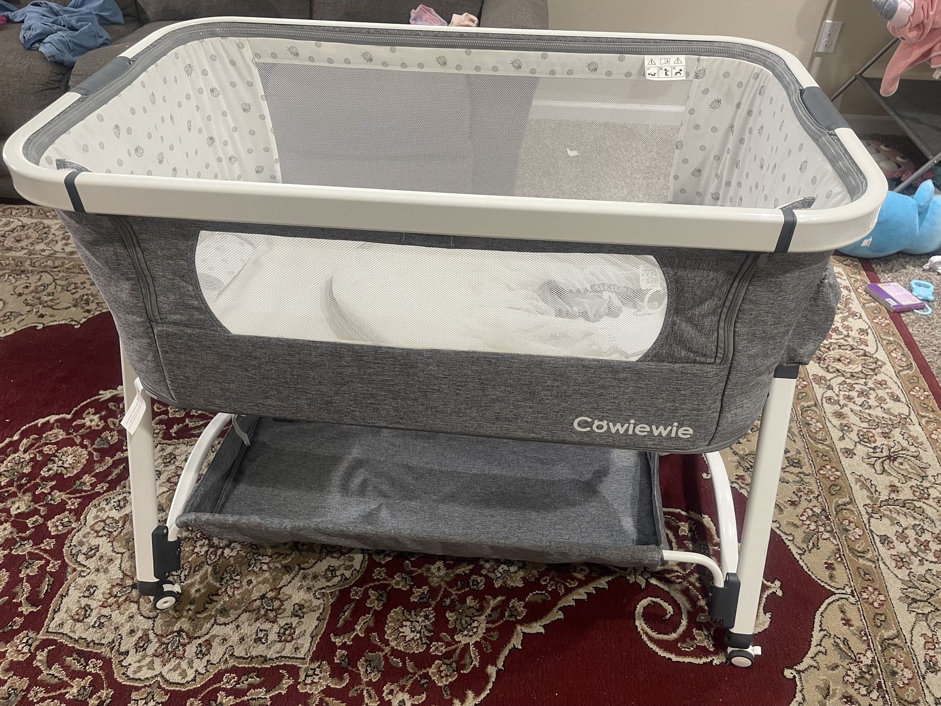 Baby Bassinet and Diaper Changing