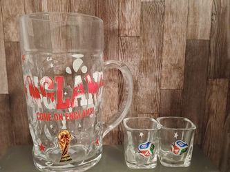WORLD CUP ENGLAND MUG