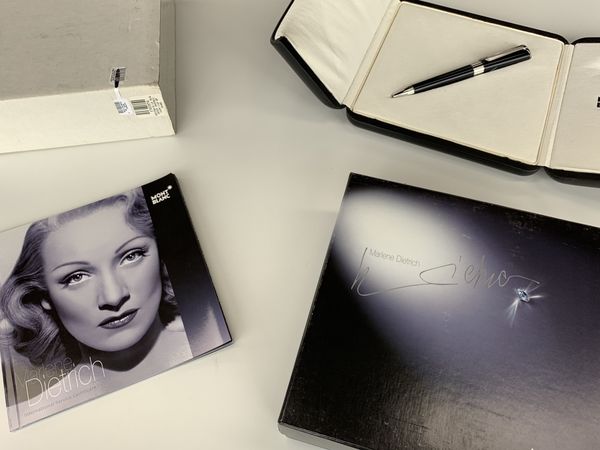 montblanc marlene dietrich