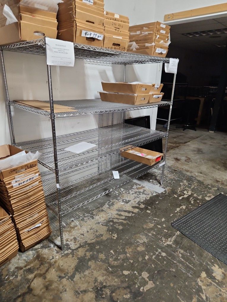 Silver Shelves