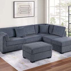 3 Pc Sectional Sofa