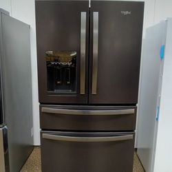 New Refrigerator whirlpool 4 Door