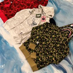 Bape Hoodies 