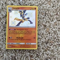 Lucario Hidden Fates 