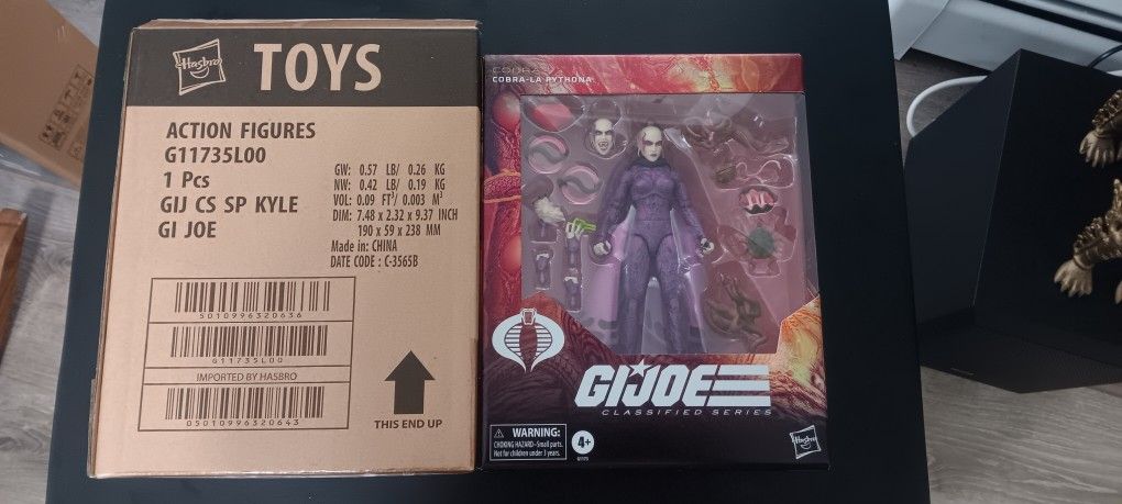 Gi Joe Classified Cobra-La Pythona Exclusive Figure