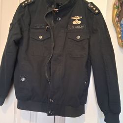 Like new large unisex jr's armu jacket