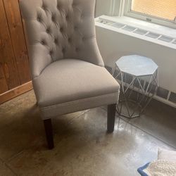 Light Gray Chair 