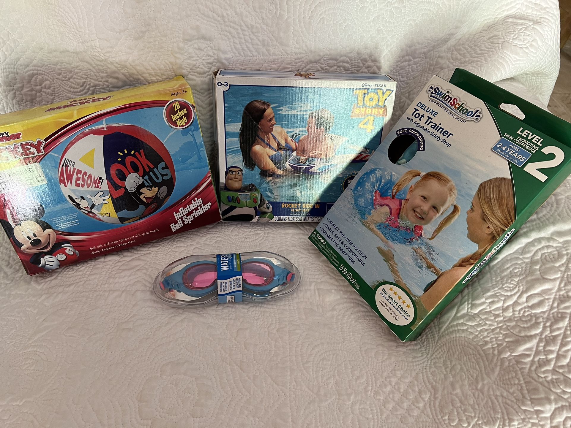 Brand New Young Kids Pool Toys/Floats!