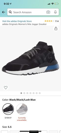 Brand-new Adidas nite Jogger Men 5.5