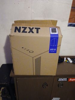 NZXT (H510 compact mid-tower atx case)