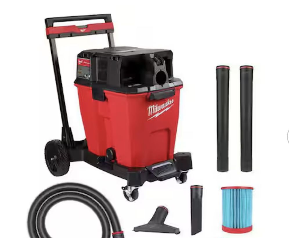 M18 Fuel 12 Gallon Vacuum Milwaukee