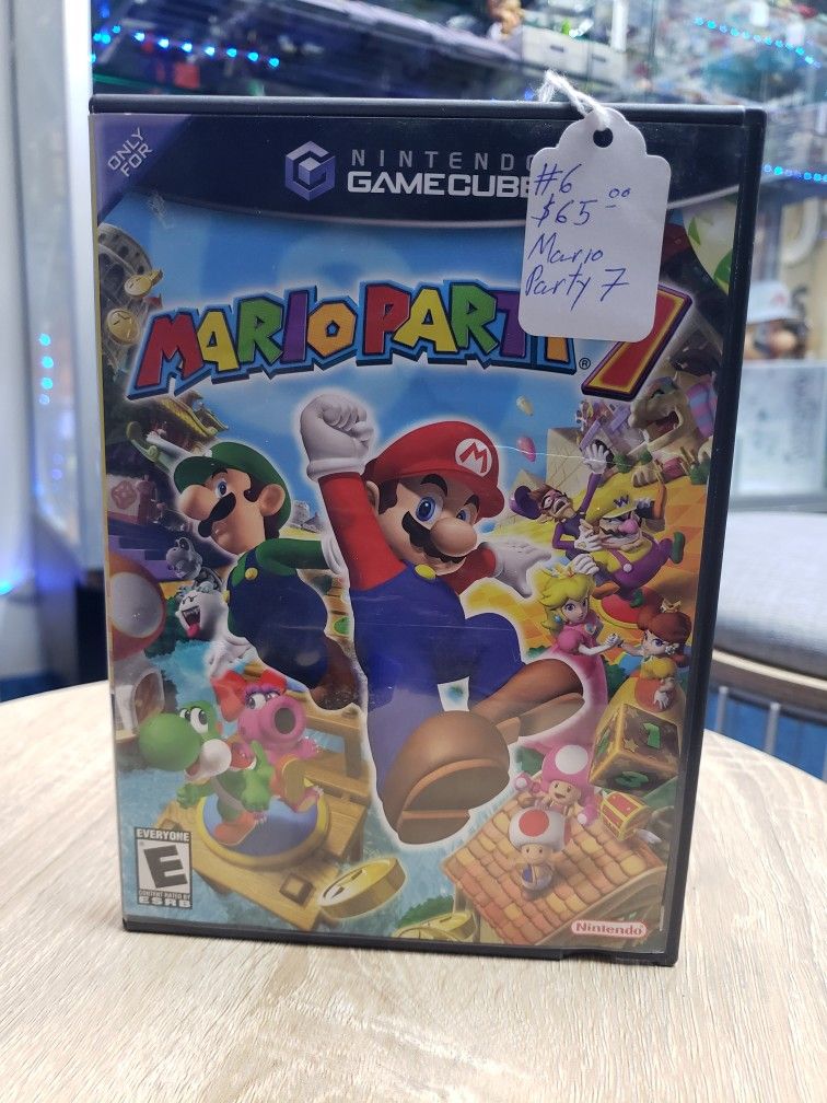 Mario Party 7 On Nintendo Gamecube 