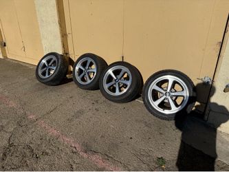 2003 Mach 1 Oem wheels