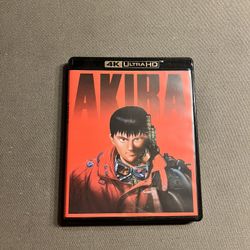 Akira 4K Blu-ray