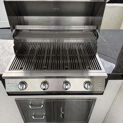 Custom built outdoor kitchens