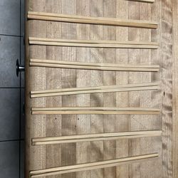 Sets of vintage bamboo chopsticks