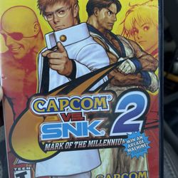 Capcom Vs Snk 2 For Ps2 Cib 