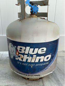 Empty 15# PROPANE TANK, exchangeable for new, filled tank