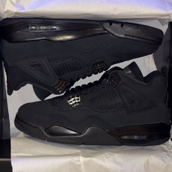 Air Jordan Retro 4(Black Cat)(Read Description)