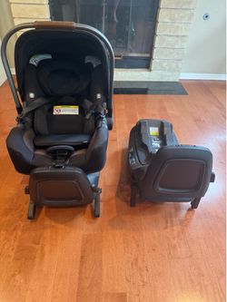 Nuna PIPA RX Car Seat + 2 Pipa Relx Bases