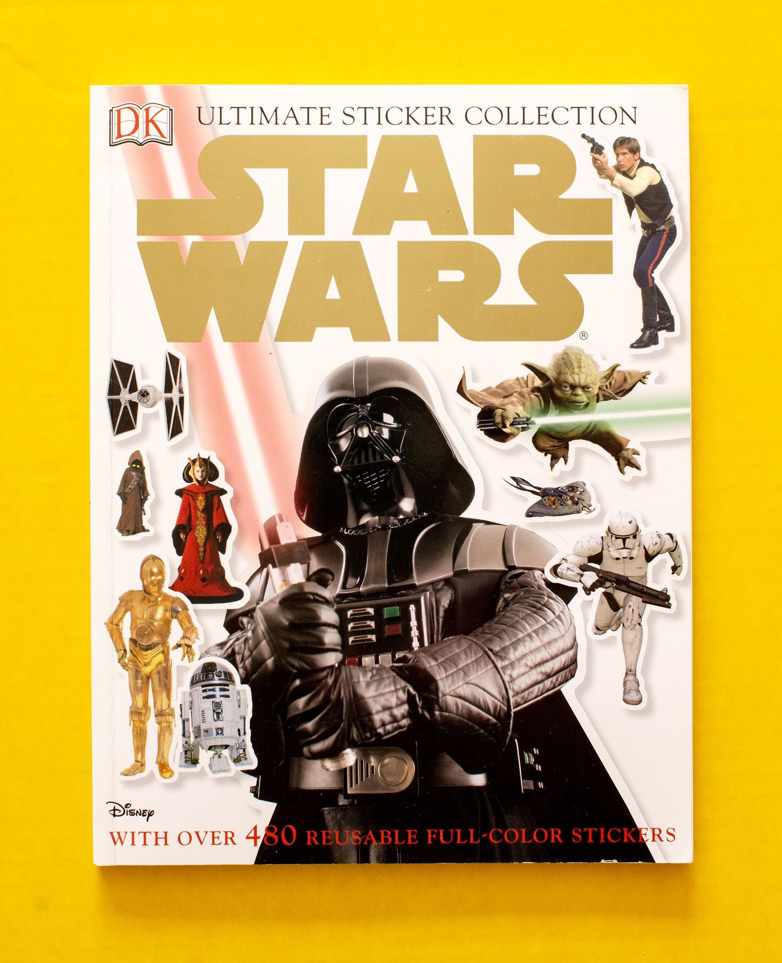 "Star Wars Ultimate Sticker Collection" - by Disney - 2015