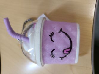 Bath & Body Works Purple Shake Pocketbac holder