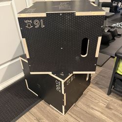 Plyo Boxes