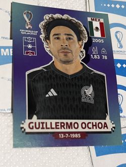 2022 Panini FIFA World Cup Qatar Stickers Guillermo Ochoa MEX3 Mexico U