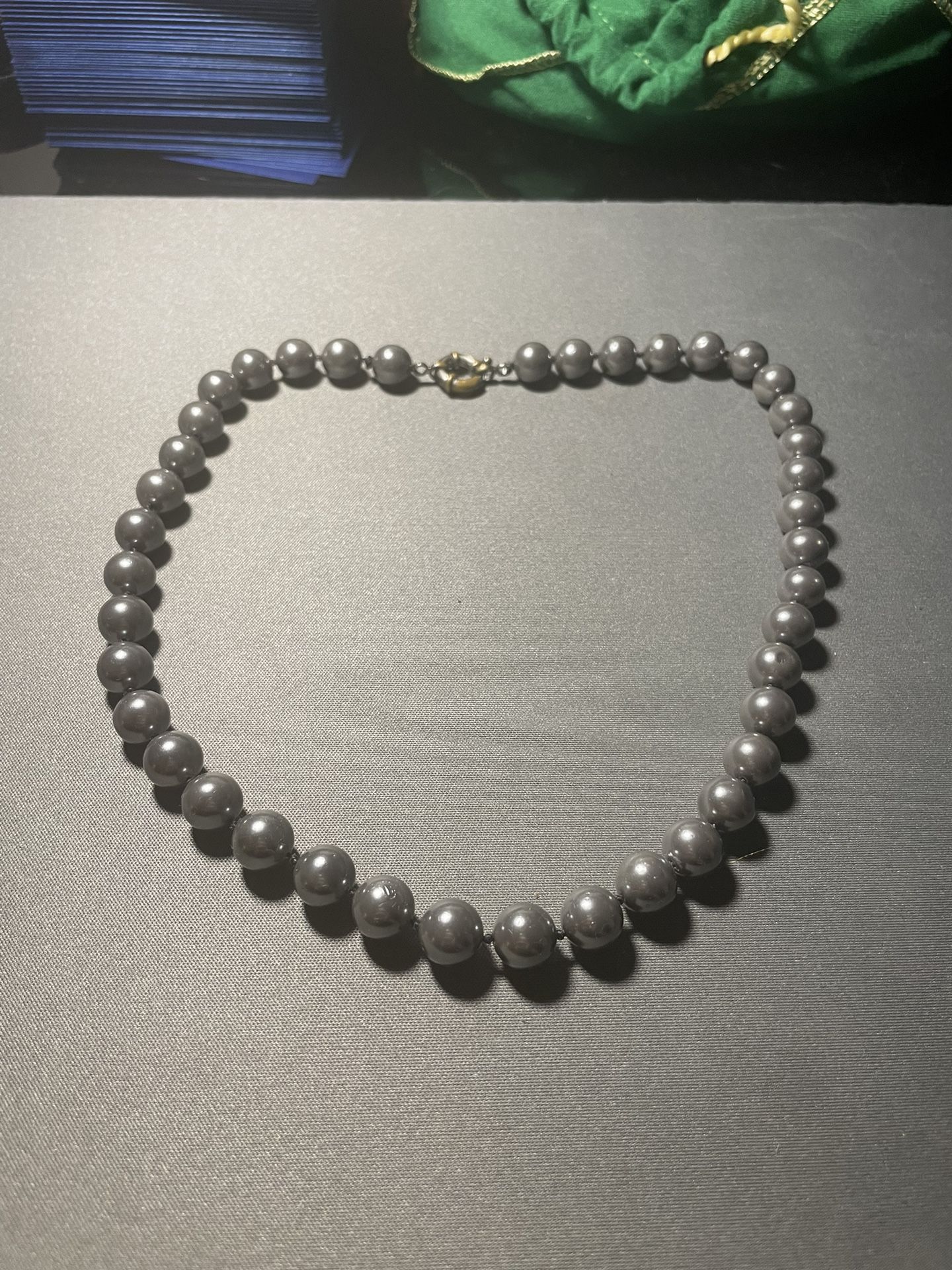 Genuine Pearl Choker