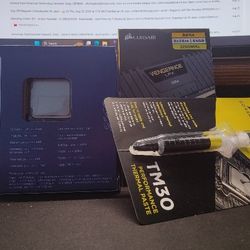 Intel i7 CPU / DDR4 RAM 32GB /THERMAL PASTE