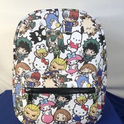 Hello  Kitty My Hero Backpack 