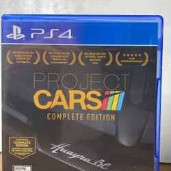 Project Cars Playstation 4 Video Game