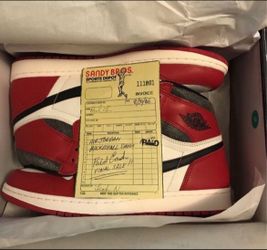 Jordan 1 Lost And Founds