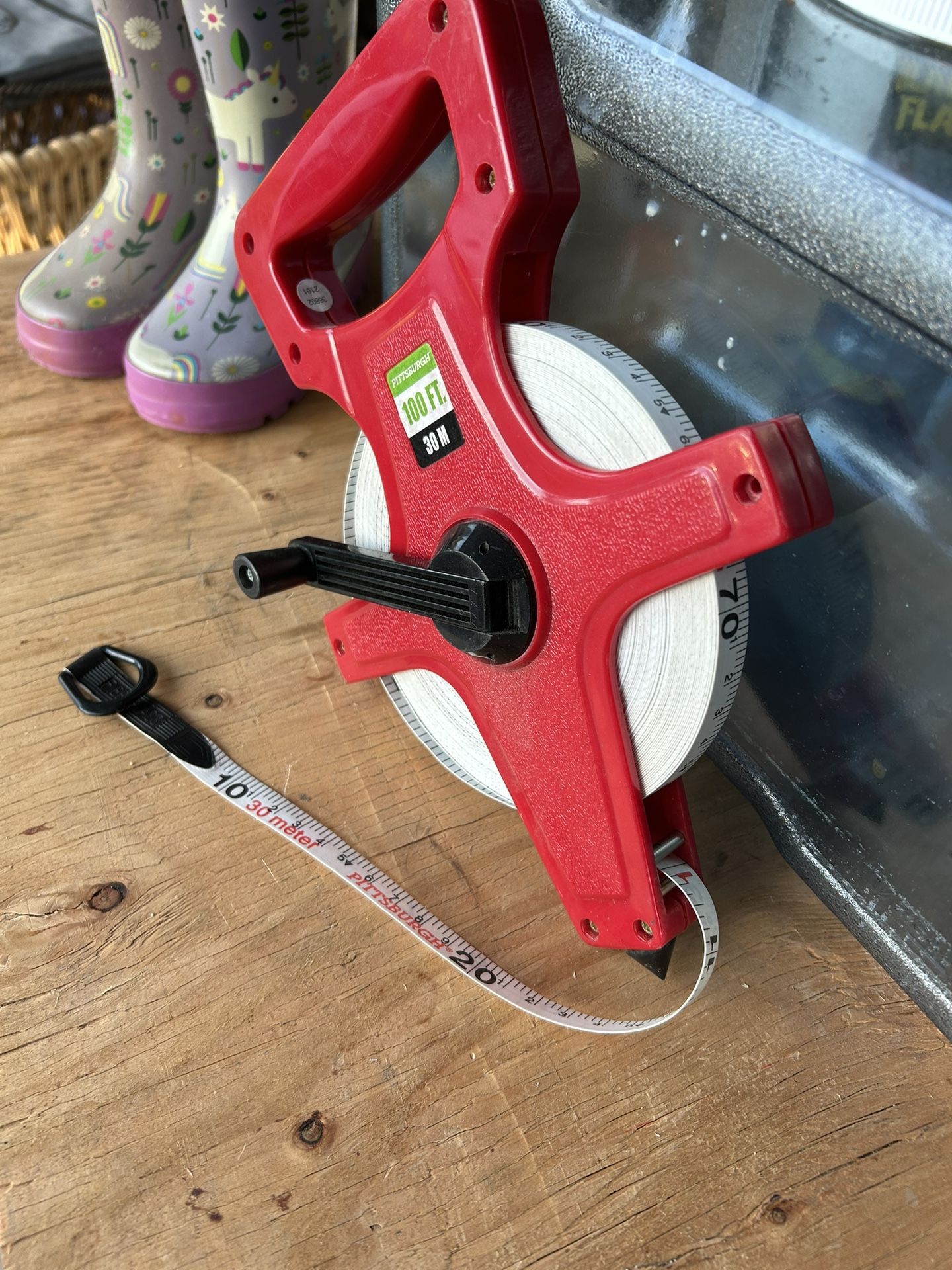 100 Ft Measuring Tape