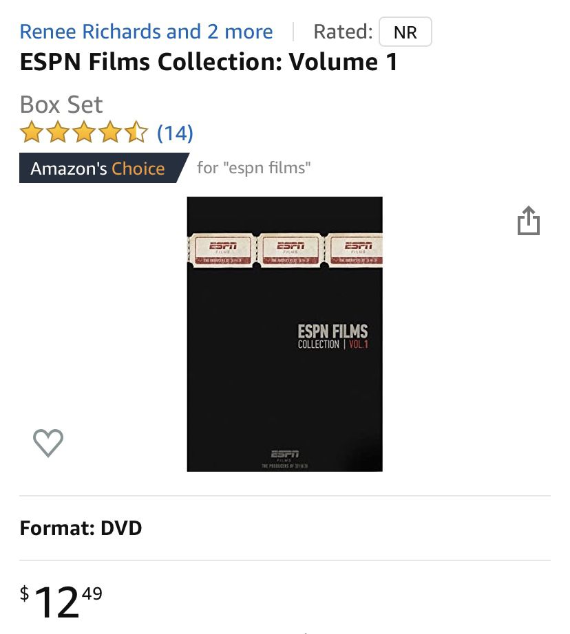 ESPN Film Collection Vol. 1