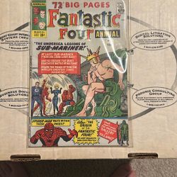 Fantastic Four Annual #1