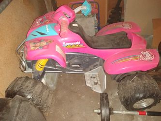 Barbie 4 wheels