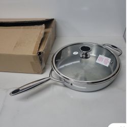 Princess House 10” Healthy Cook Sauté Pan 5843