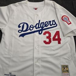 Fernando Valenzuela Jersey
