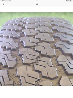 PAIR of 245 75R17 Goodyear Wrangler Silent Armor 80% Tread 7/32 110T SKU 27535 Grade A Tires